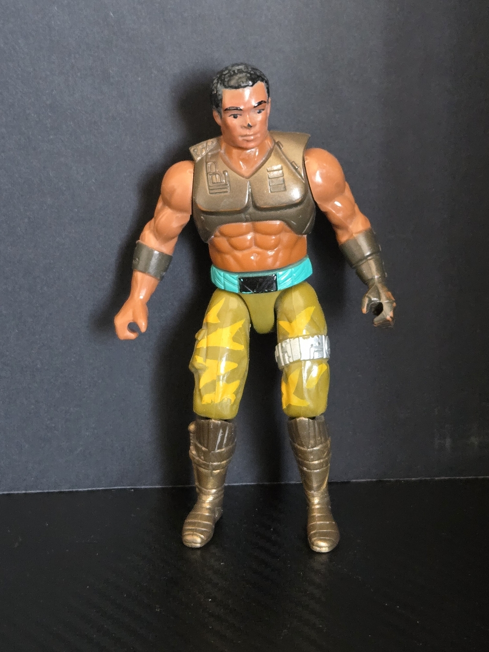 Vintage VIZAR New Adventures of He-Man Mattel 1989 MOTU Masters Of The Universe